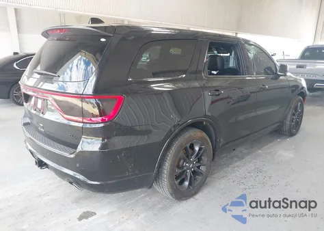 2021 Dodge Durango R/T Rwd из США, поврежденный, VIN 1C4SDHCT9MC572559